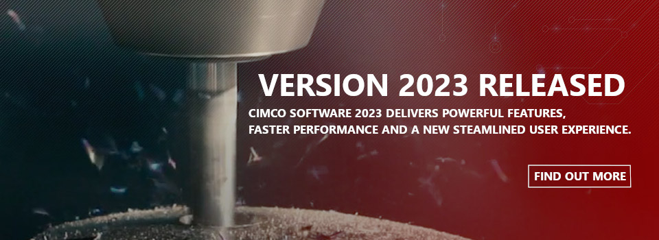 CIMCO Version 2023